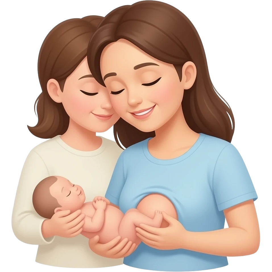 write birth in emoji emoji