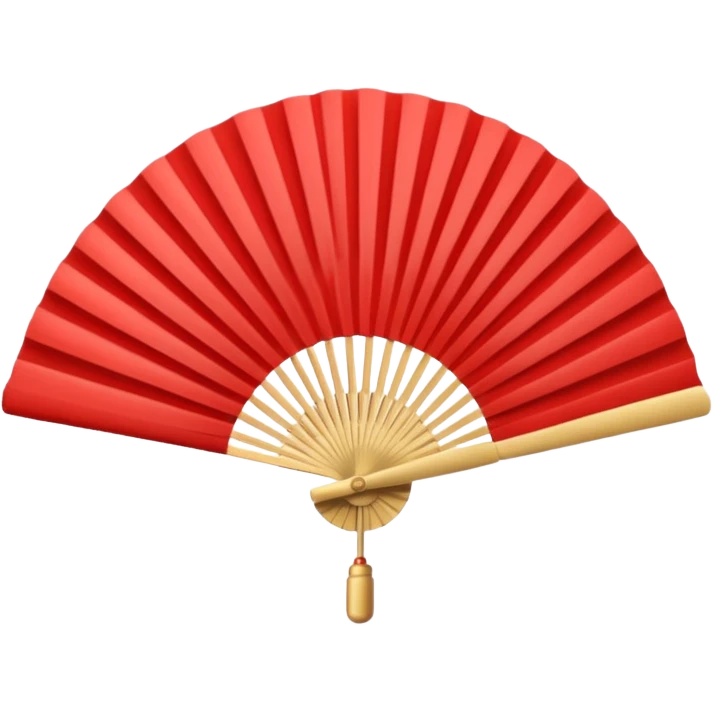 folding fan emoji