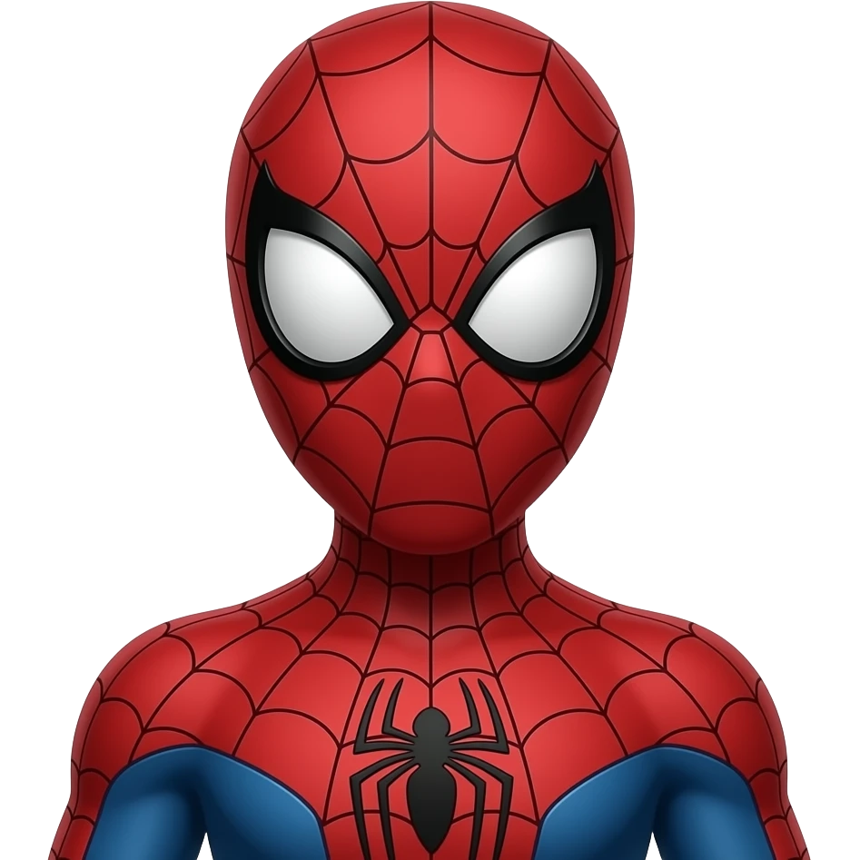 Spiderman emoji
