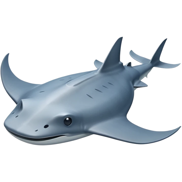 Stingray emoji