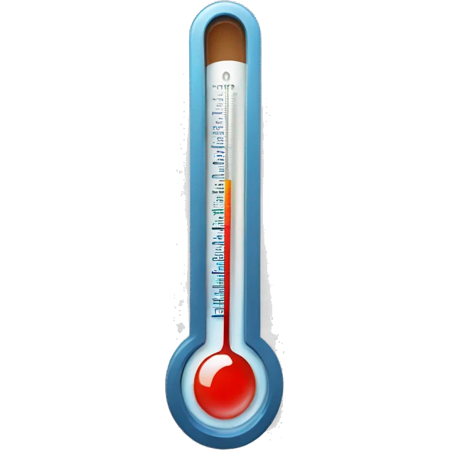 thermometer emoji