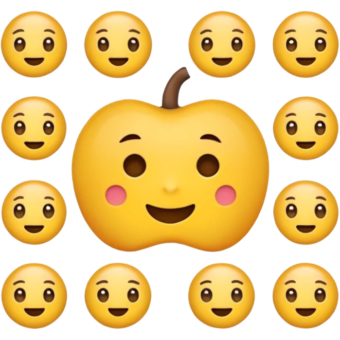 감사인사 emoji