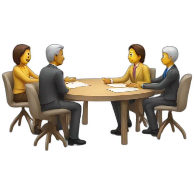 meeting emoji