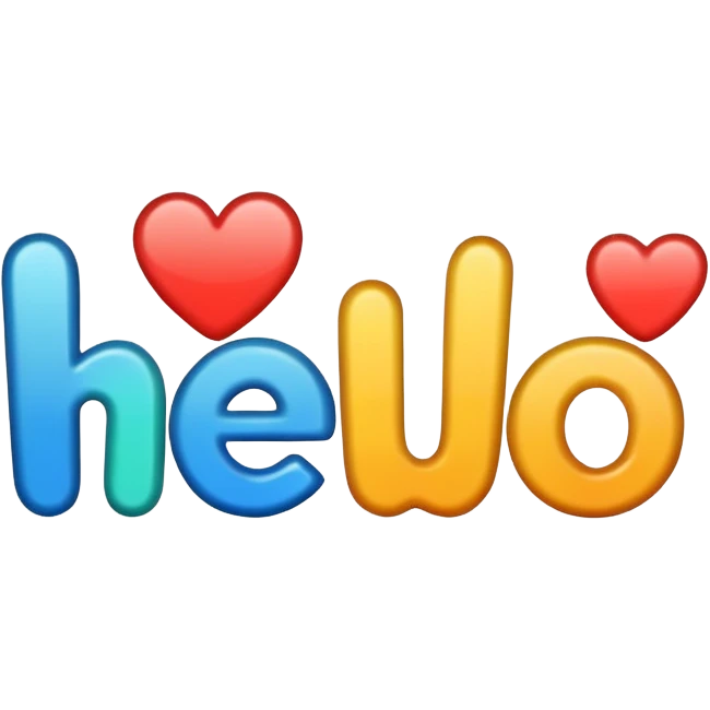 palabra hello! emoji
