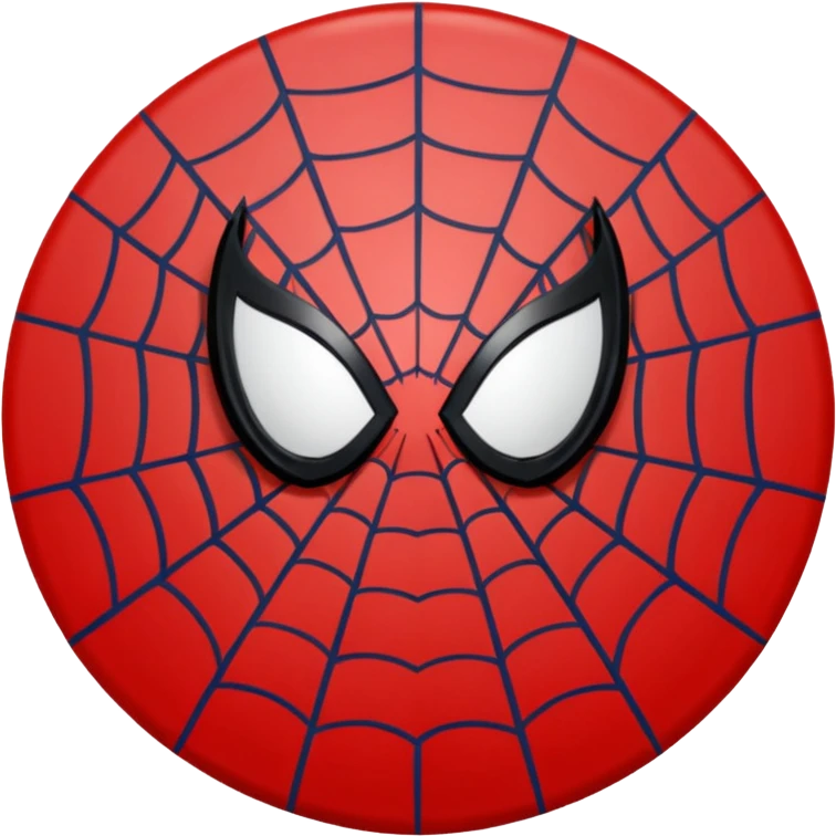 Tobey Maguire Spiderman logo with no spiderman emoji