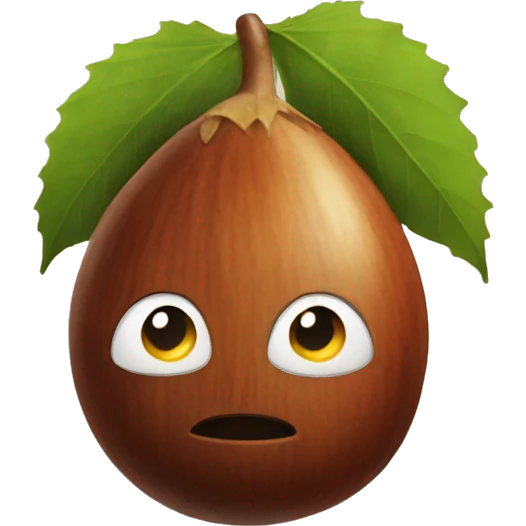 chestnut emoji