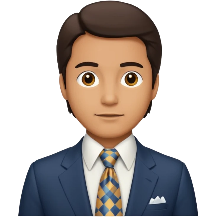victoria Man in 1980's emoji
