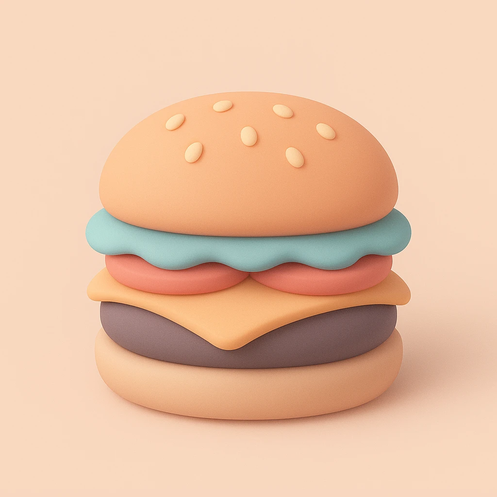burger emoji