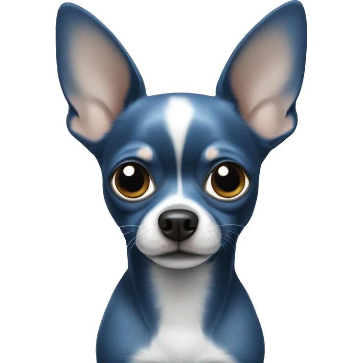 Blue chihuahua emoji