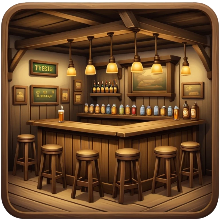 Daft pub emoji