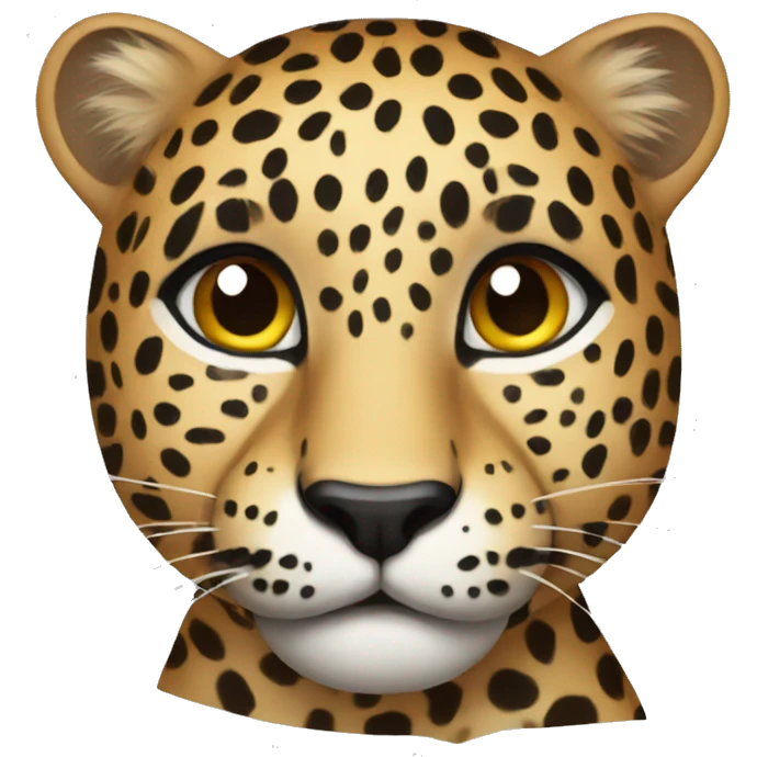 leopard emoji