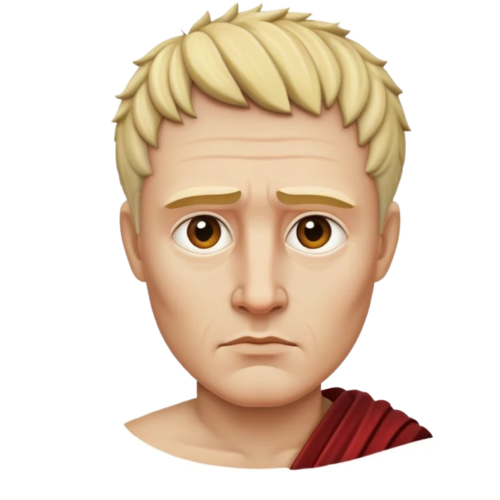 Caesar watches emoji