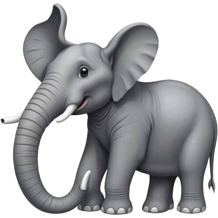 Trompa de elefante emoji