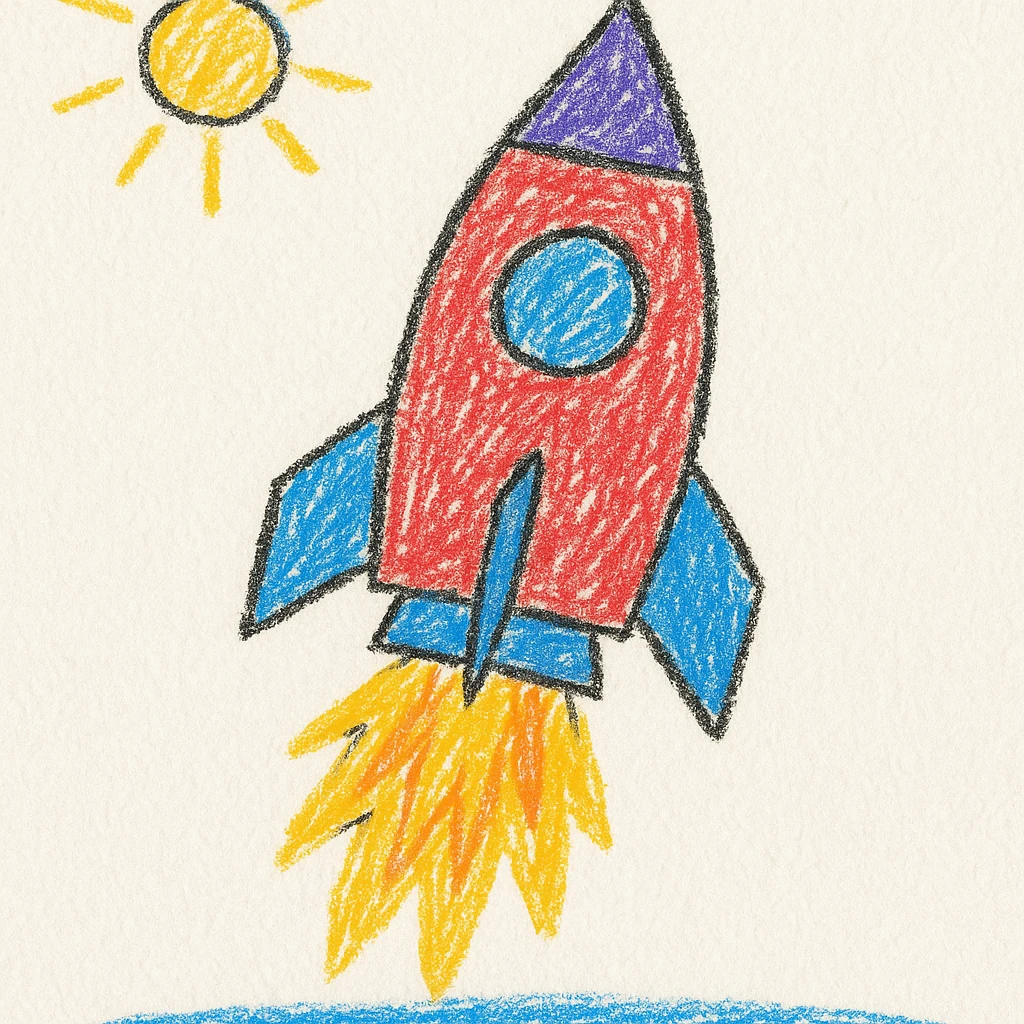 rocket emoji
