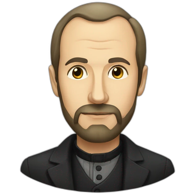 Fiodor dostoyevski emoji