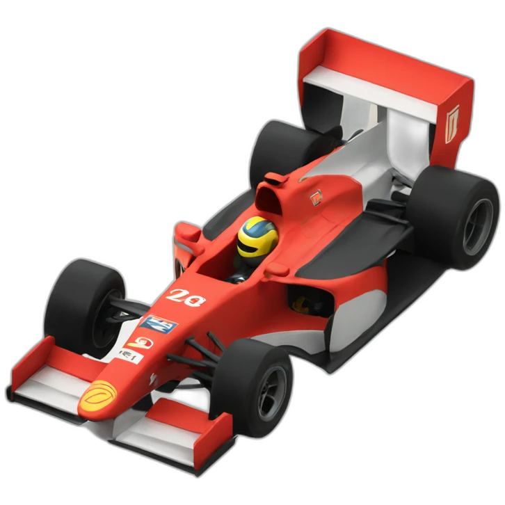 Formule-1 emoji