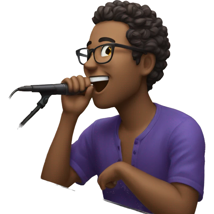 chat qui chante emoji