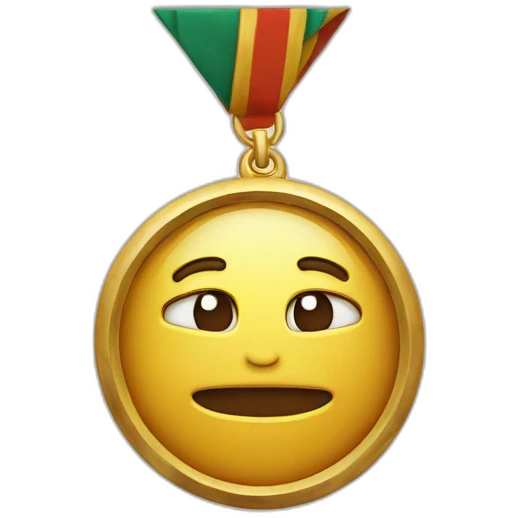 medaille emoji