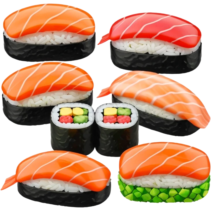 Sushi emoji