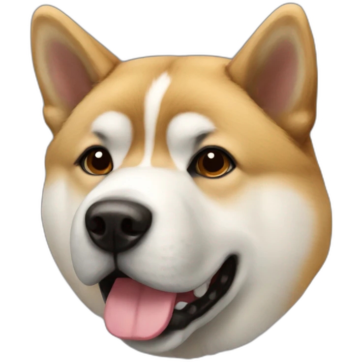 American akita emoji