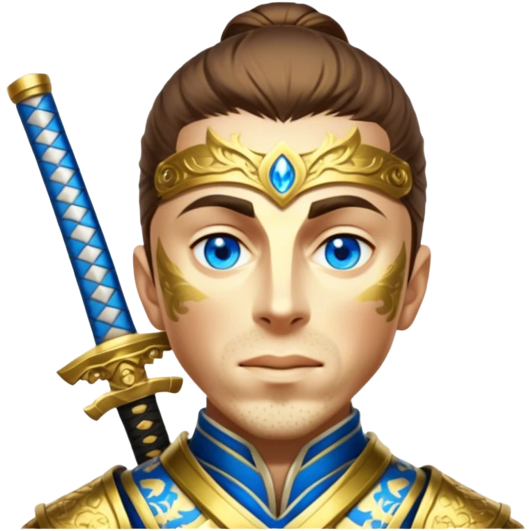 Golden Samurai emoji