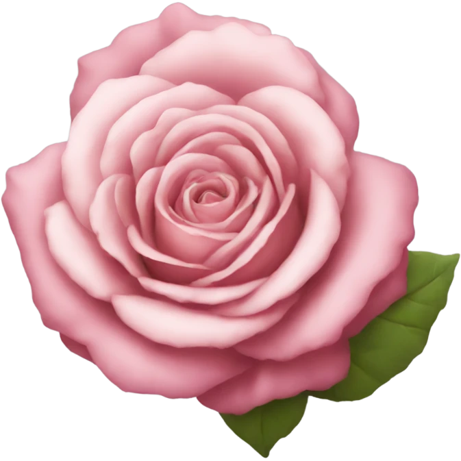 Old rose emoji
