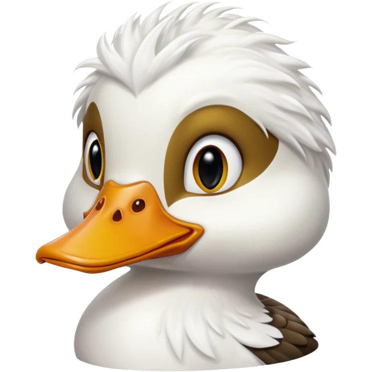 Jenny Quackles Duck White emoji
