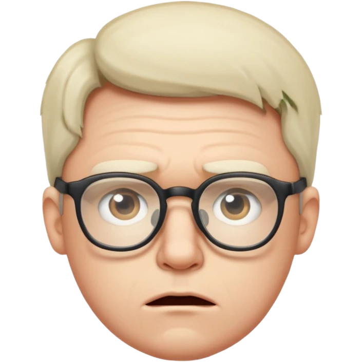 insecure man emoji