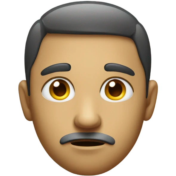 1000 yard stare emoji