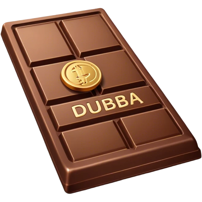 Dubai chocolate bar emoji
