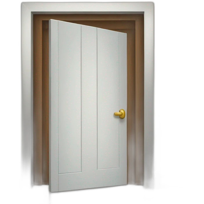 open door emoji