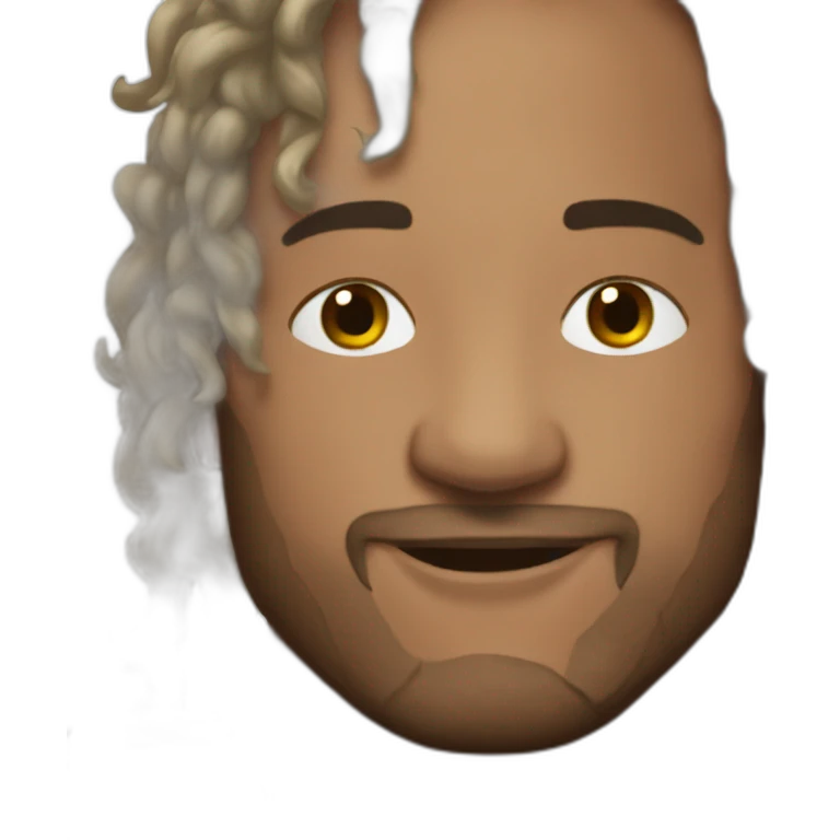 Dwayne Jonhson emoji