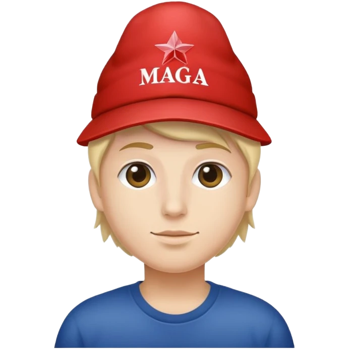 MAGA emoji