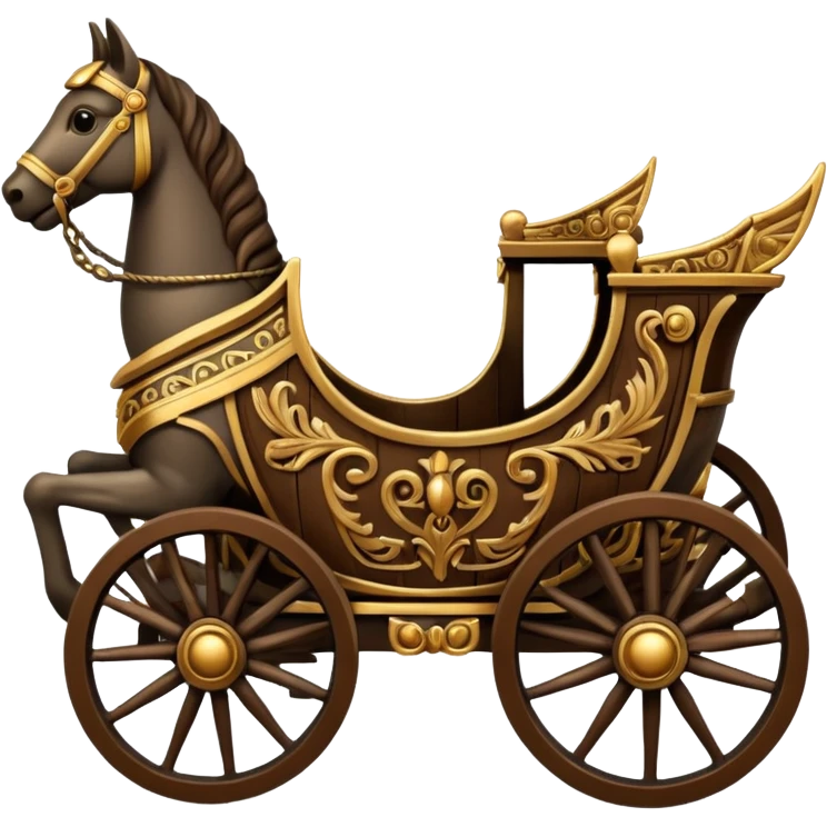 Roman chariot emoji