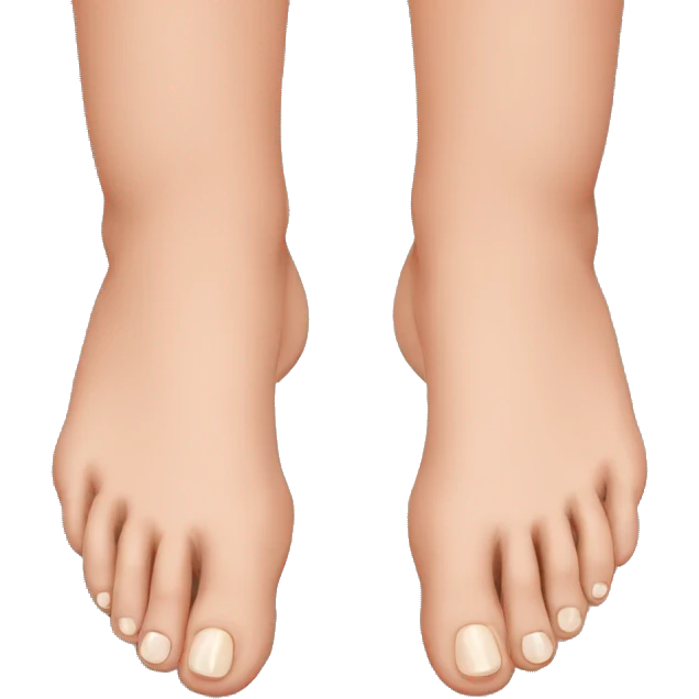 Toes emoji