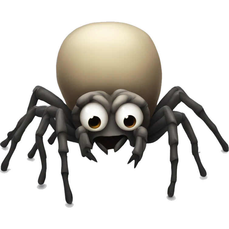 monster spider emoji
