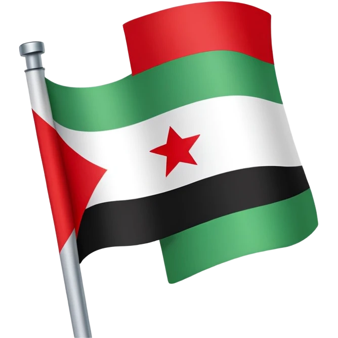 Syrian flag emoji