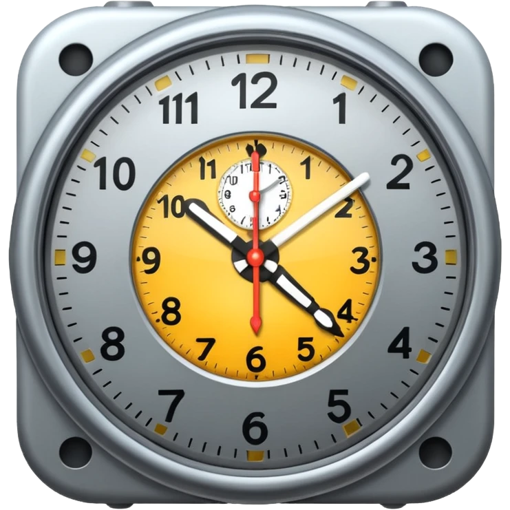 Clock it emoji