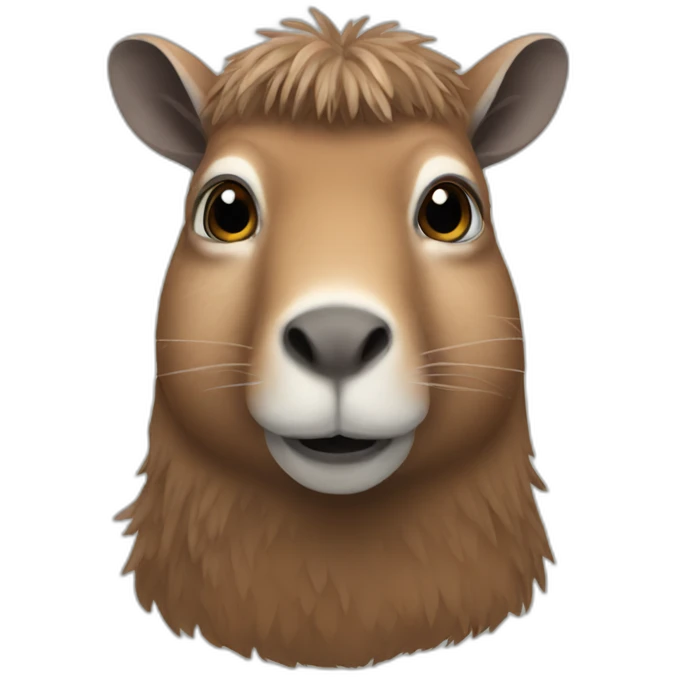capbara  emoji