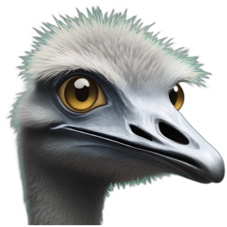 Emu otori emoji