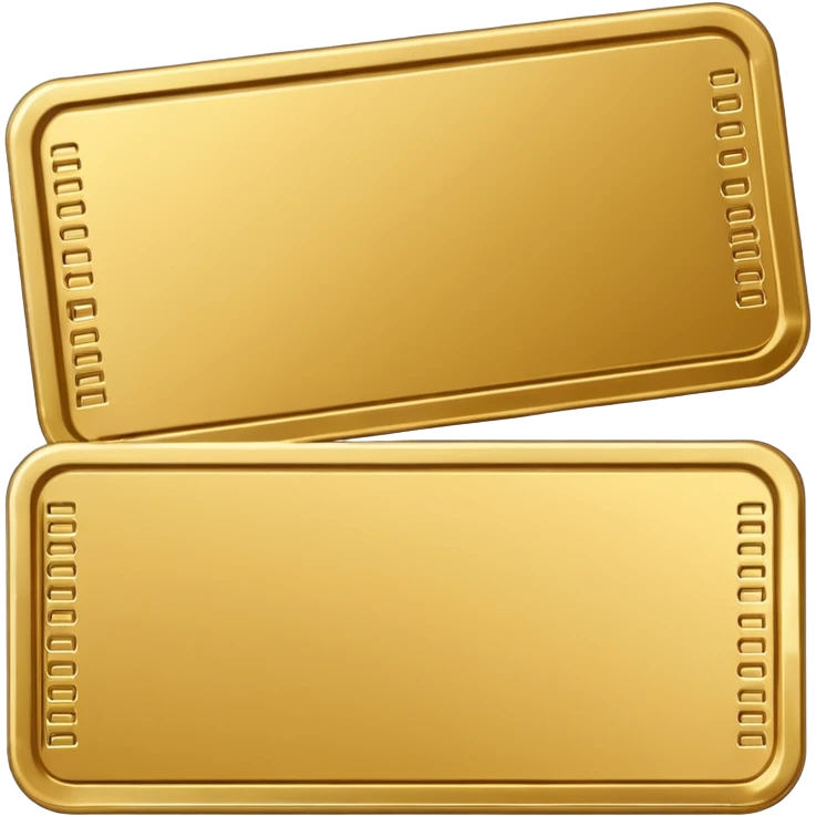 ticket d'or Wonka emoji