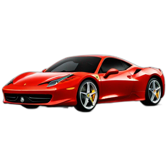 458 italia emoji