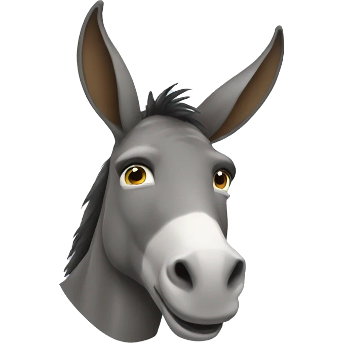 Donkey emoji
