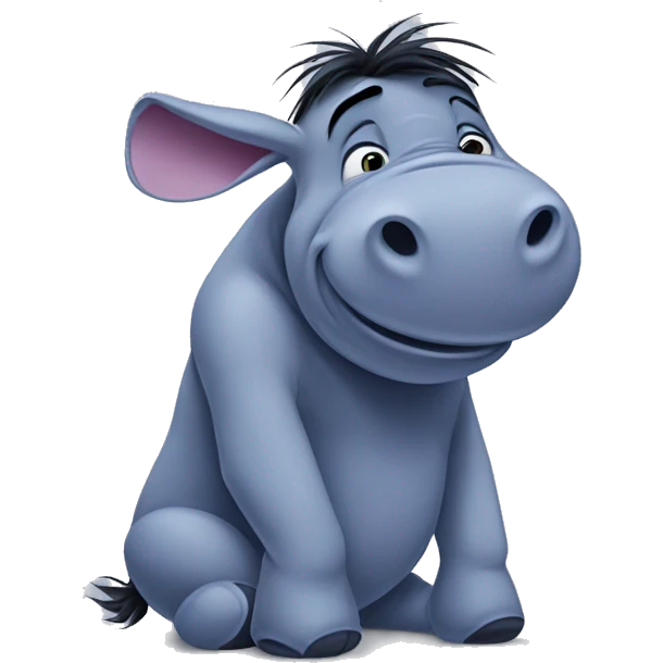 eeyore emoji