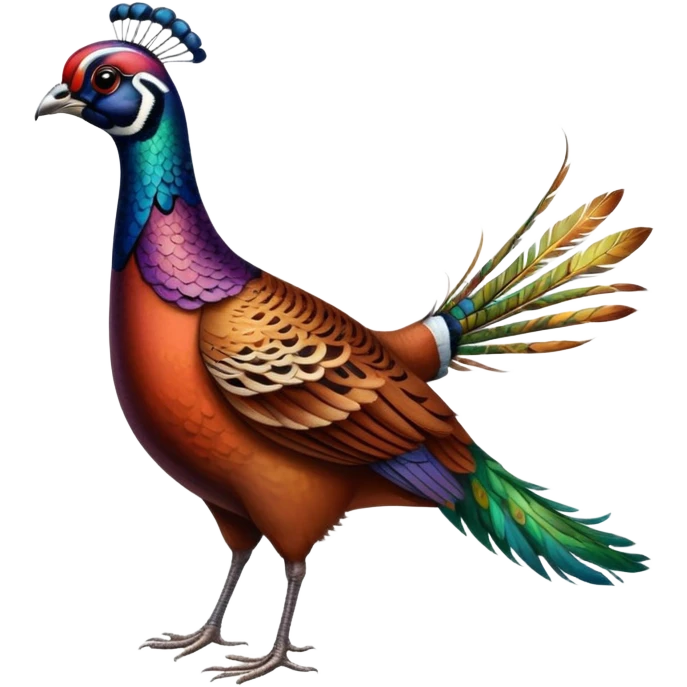 Pheasant emoji