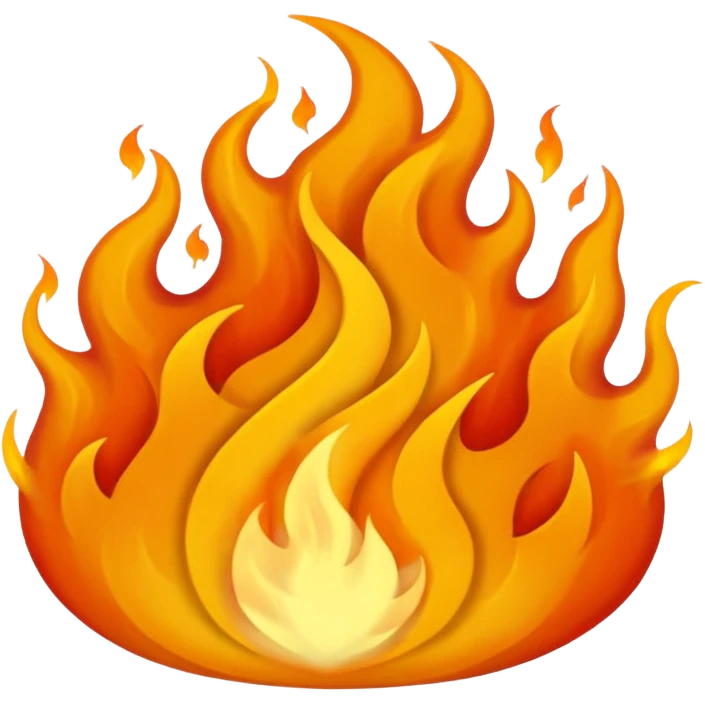 big fire emoji