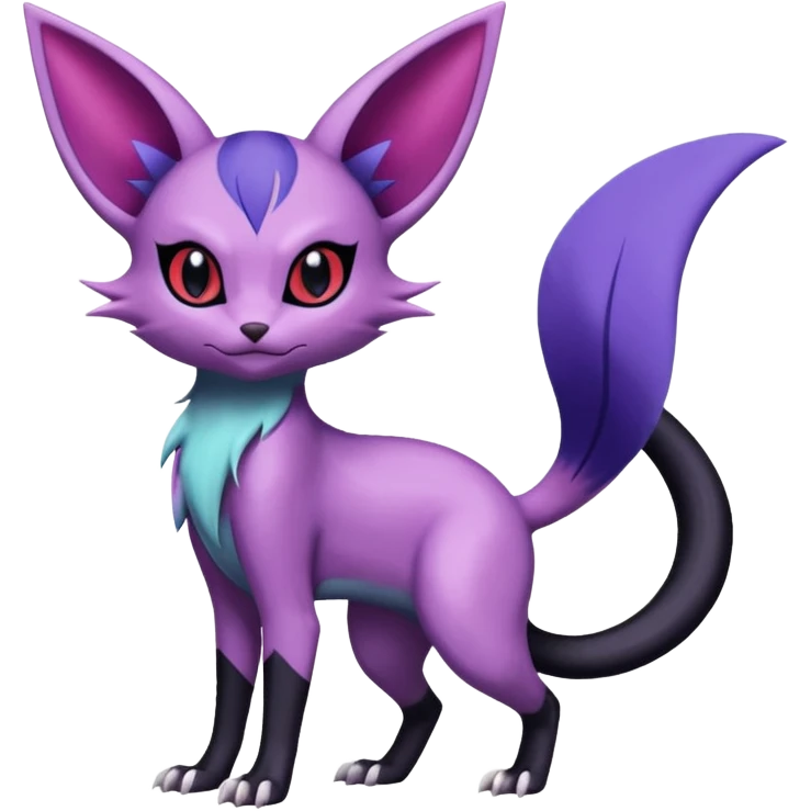 Espeon-Sneasel-l-Fakémon-hybrid-creature (full body)  emoji