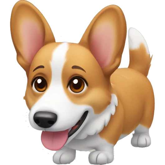 Corgi emoji