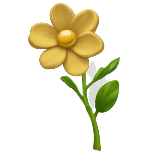 copa de oro flower emoji