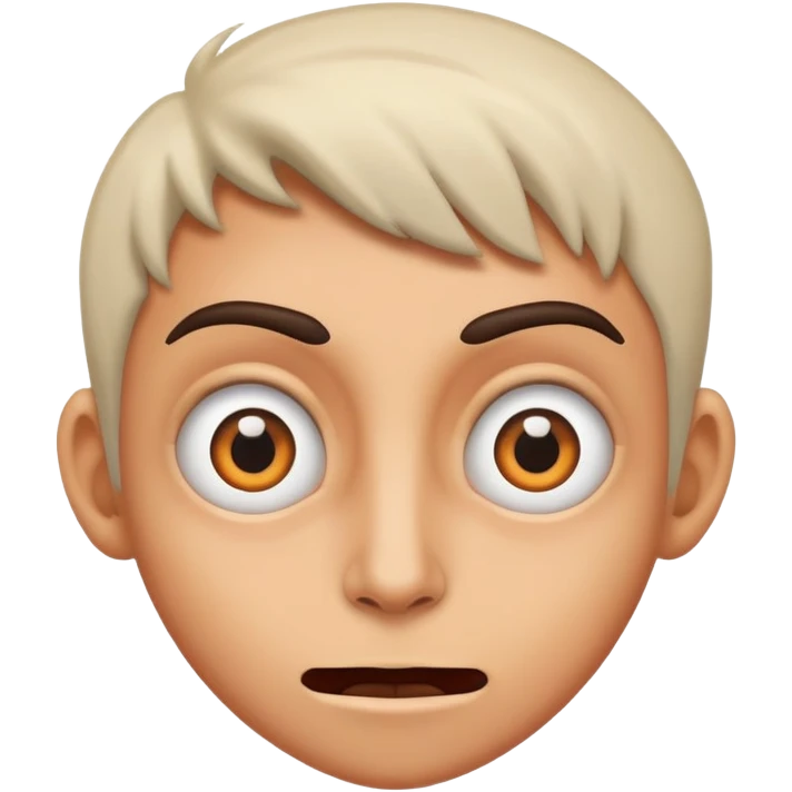 Crazy emoji
